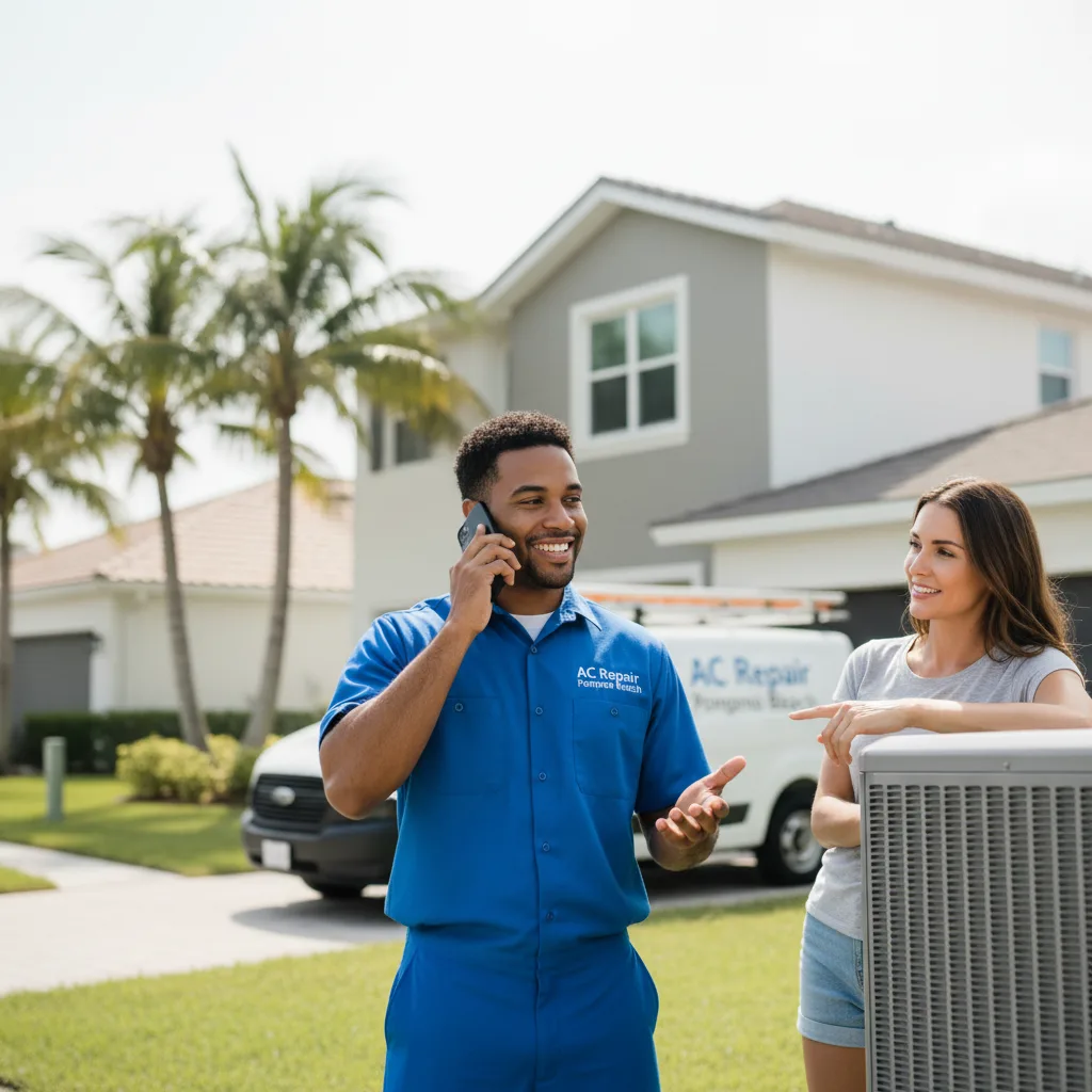 AC Repair Pompano Beach customer support in Lake Mary